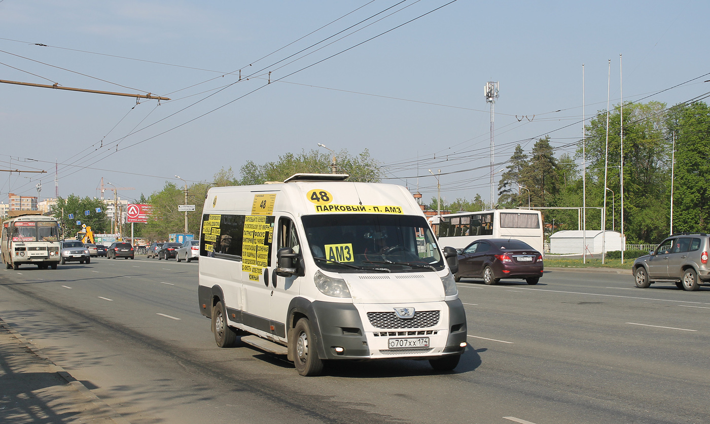 Челябинская область, IRITO Boxer L4H2 (Z8P) № О 707 ХХ 174