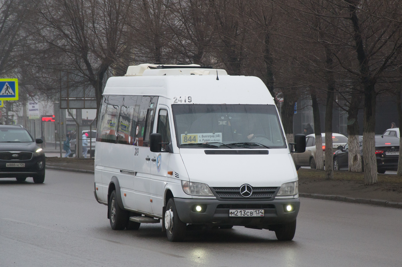 Волгоградская область, Луидор-223205 (MB Sprinter Classic) № 2419