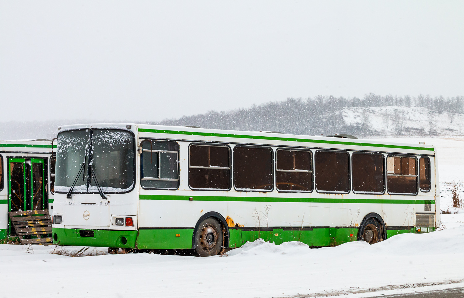 Челябинская область — Автобусы без номеров