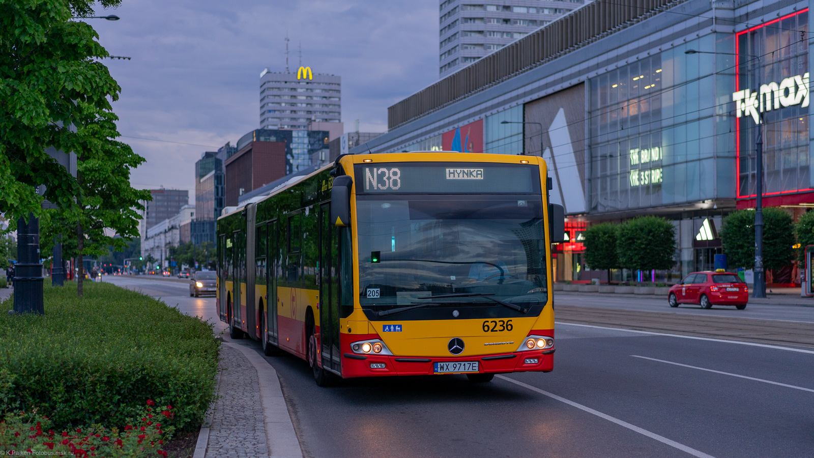 Польша, Mercedes-Benz Citaro C2 G № 6236