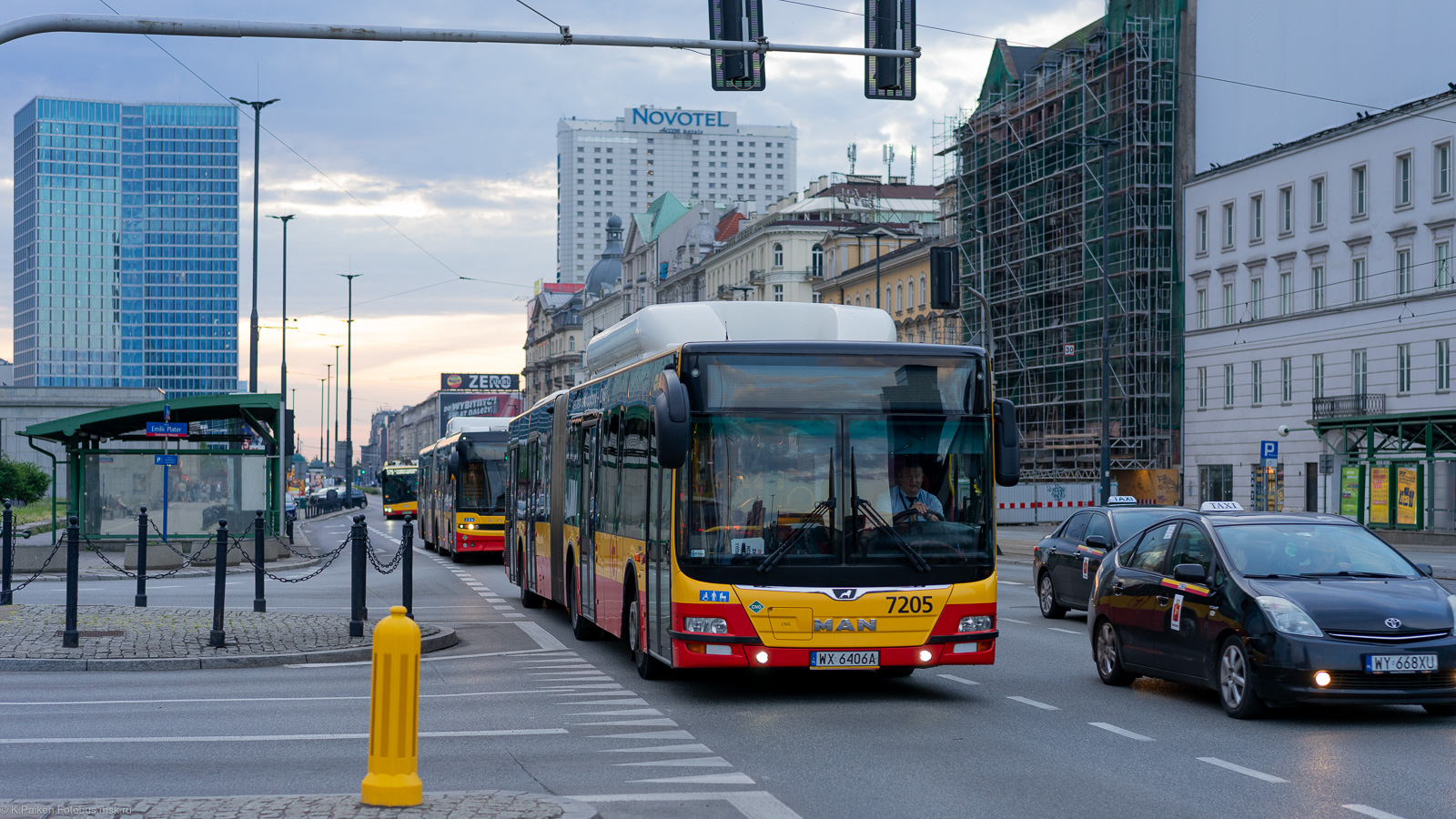 Польша, MAN A23 Lion's City G NG313 CNG № 7205