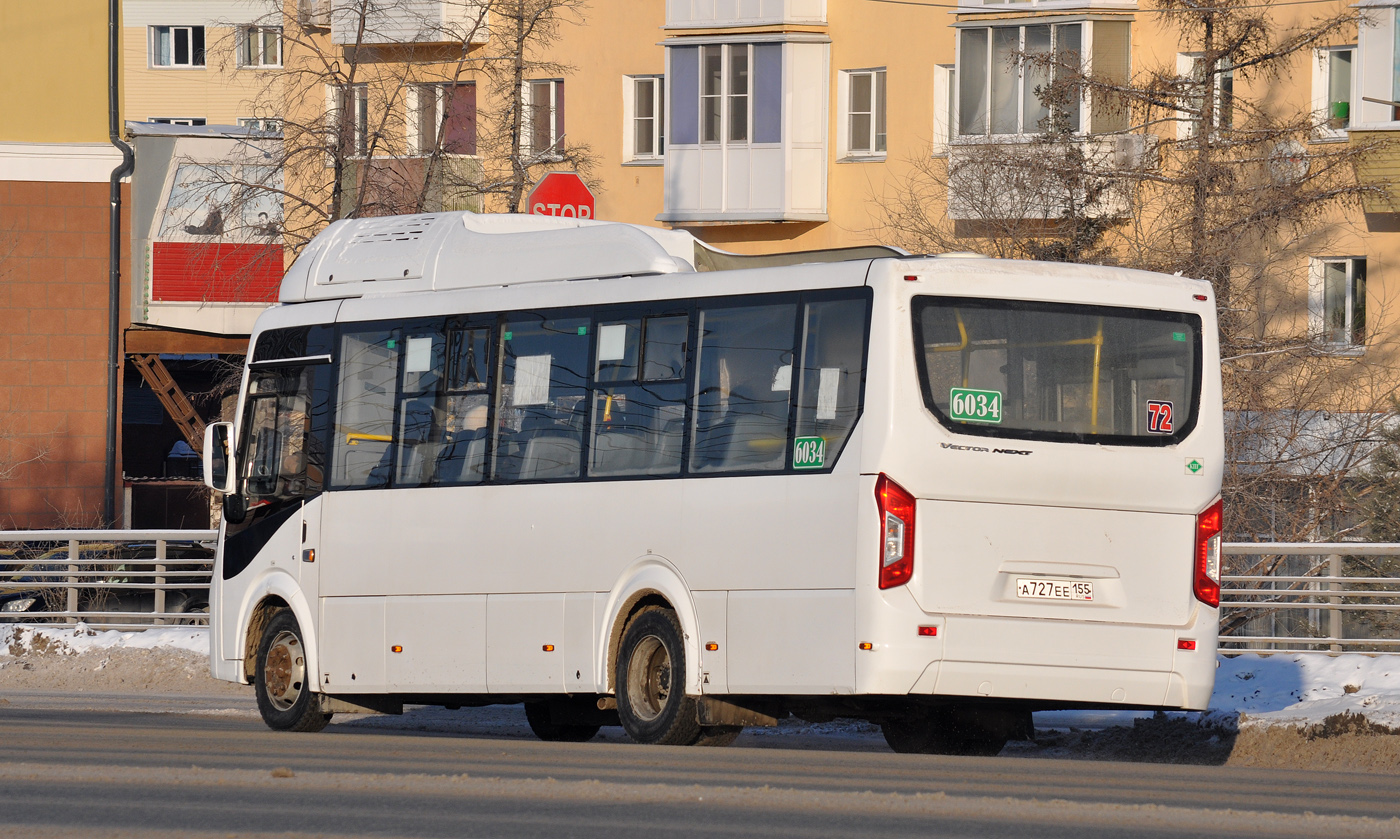 Омская область, ПАЗ-320415-14 "Vector Next" № 6034