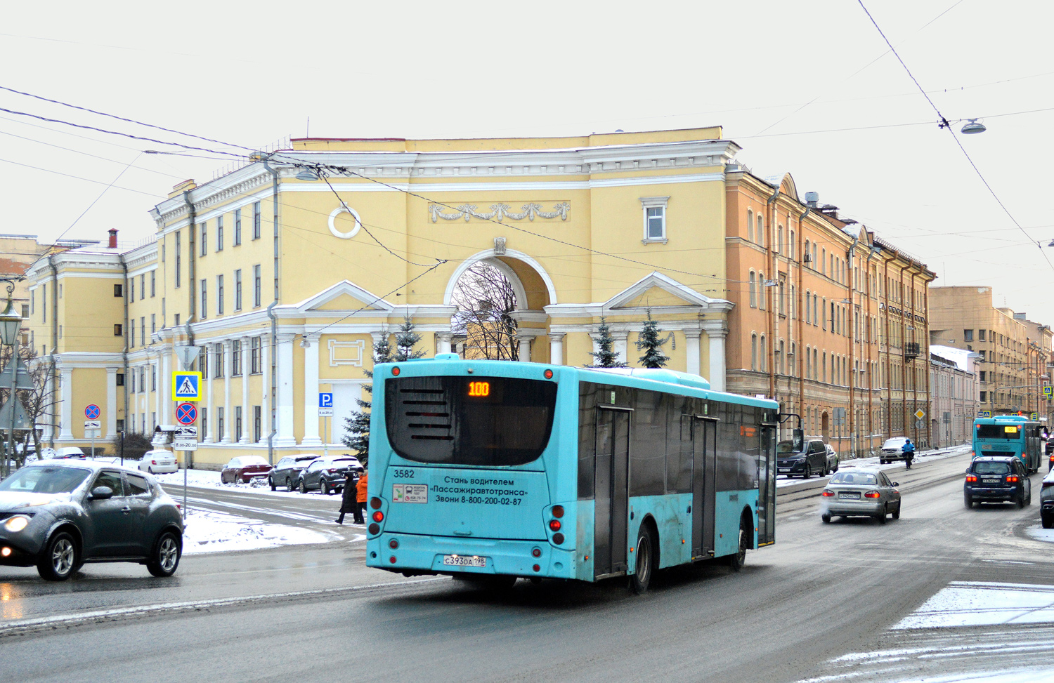 Санкт-Петербург, Volgabus-5270.00 № 3582