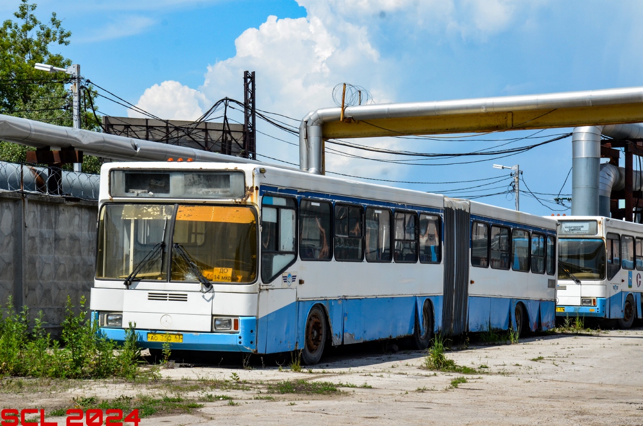 Самарская область, ГолАЗ-АКА-6226 № АО 340 63; Самарская область, ГолАЗ-АКА-6226 № АО 341 63