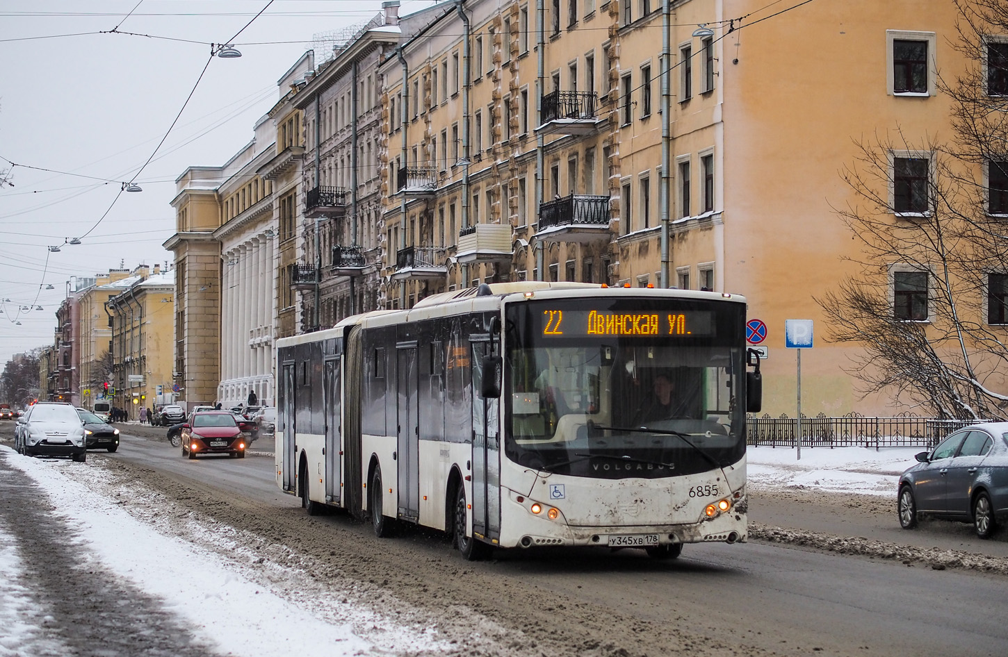 Санкт-Петербург, Volgabus-6271.05 № 6855