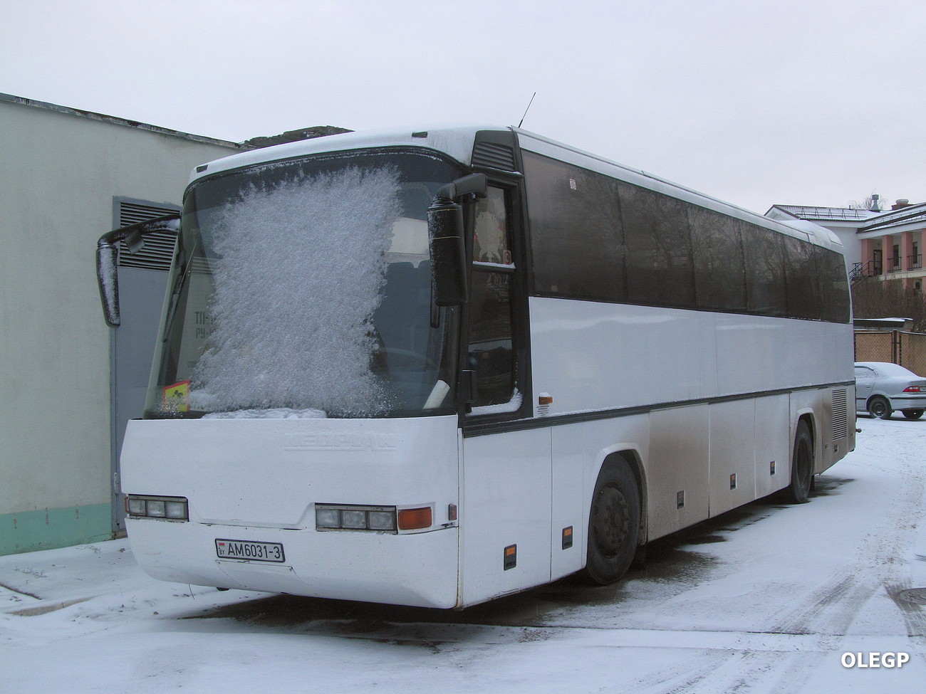 Гомельская область, Neoplan N316SHD Transliner № АМ 6031-3