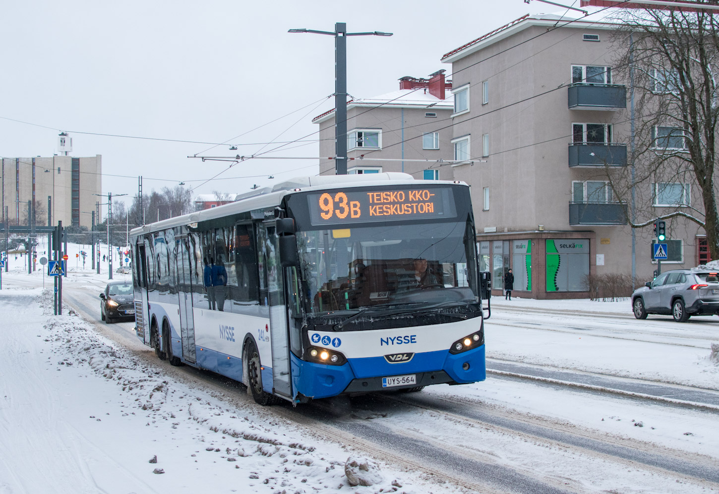 Финляндия, VDL Citea XLE-145.310 № 241