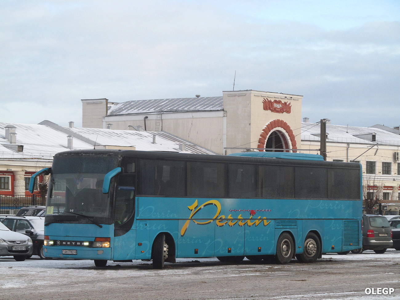 Могилёвская область, Setra S317GT-HD № АК 7782-6