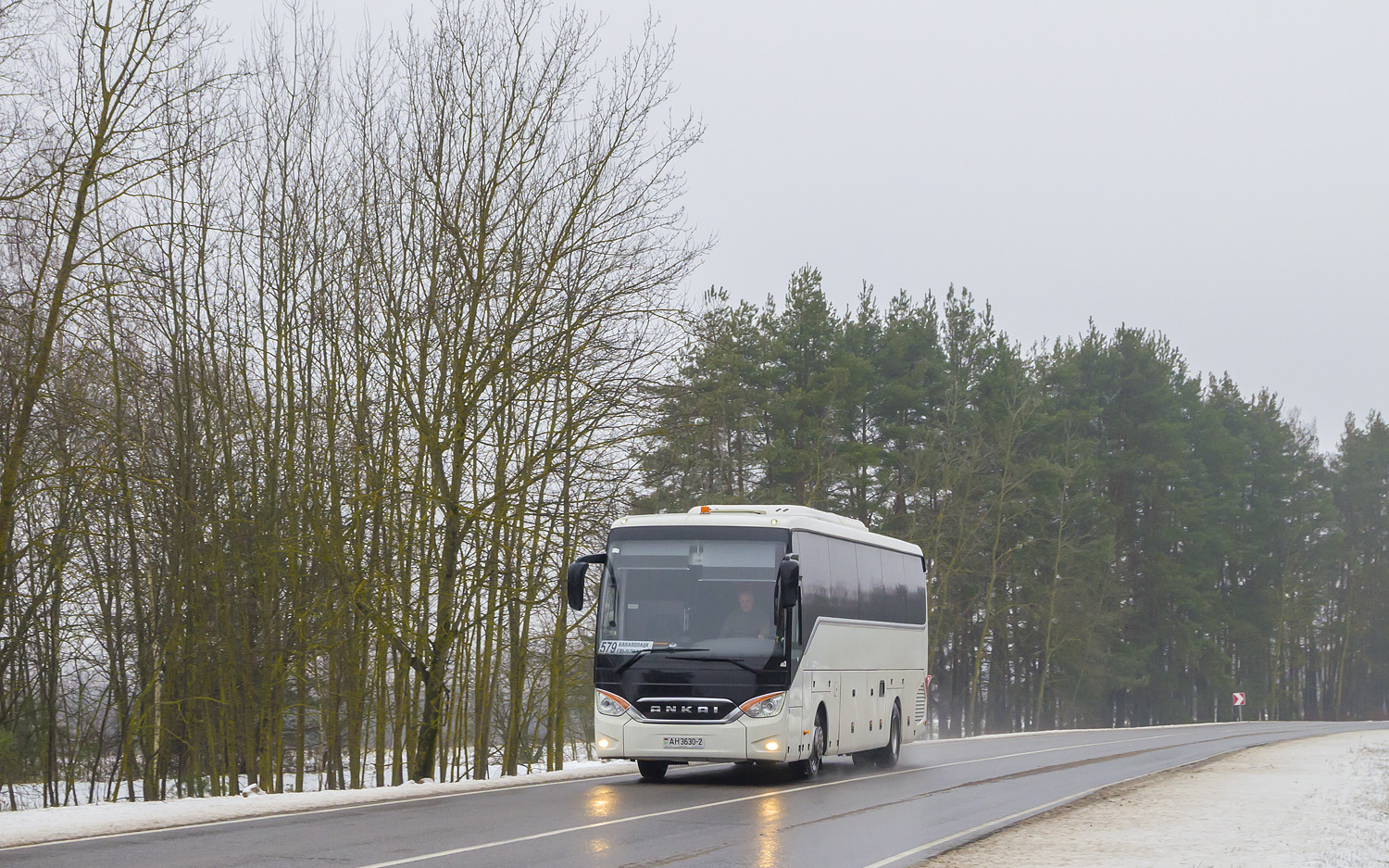 Витебская область, Ankai A9 № АН 3630-2