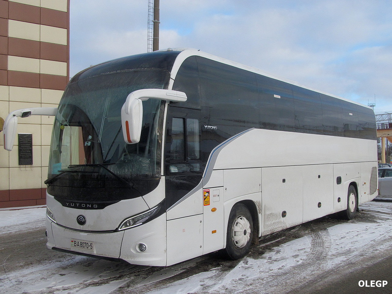 Minsk region, Yutong C12PRO (ZK6128H) # ВА 8070-5 Minsk region, Yutong C12PRO (ZK6128H) # ВА 8070-5