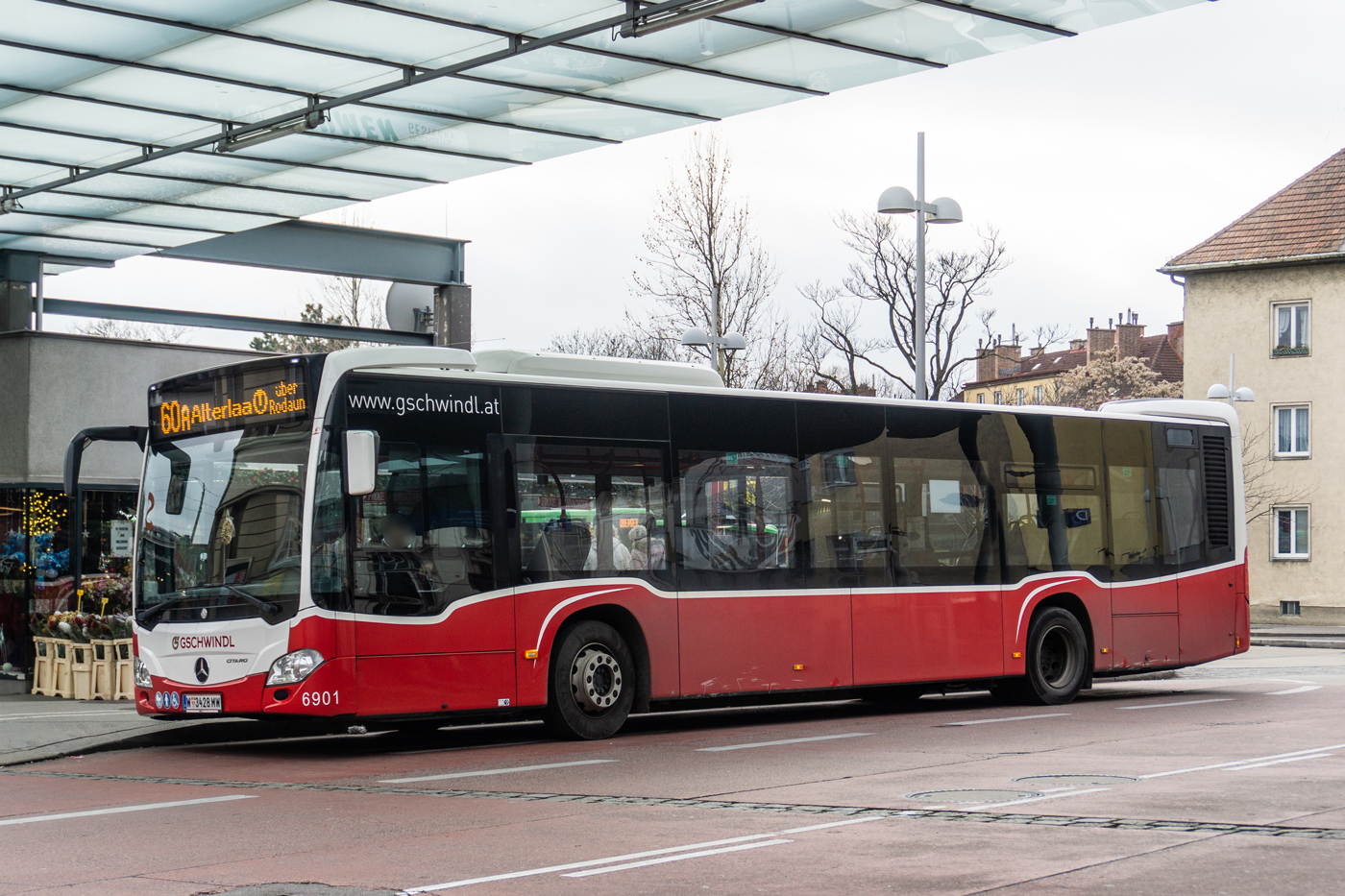 Austria, Mercedes-Benz Citaro C2 hybrid # 6901