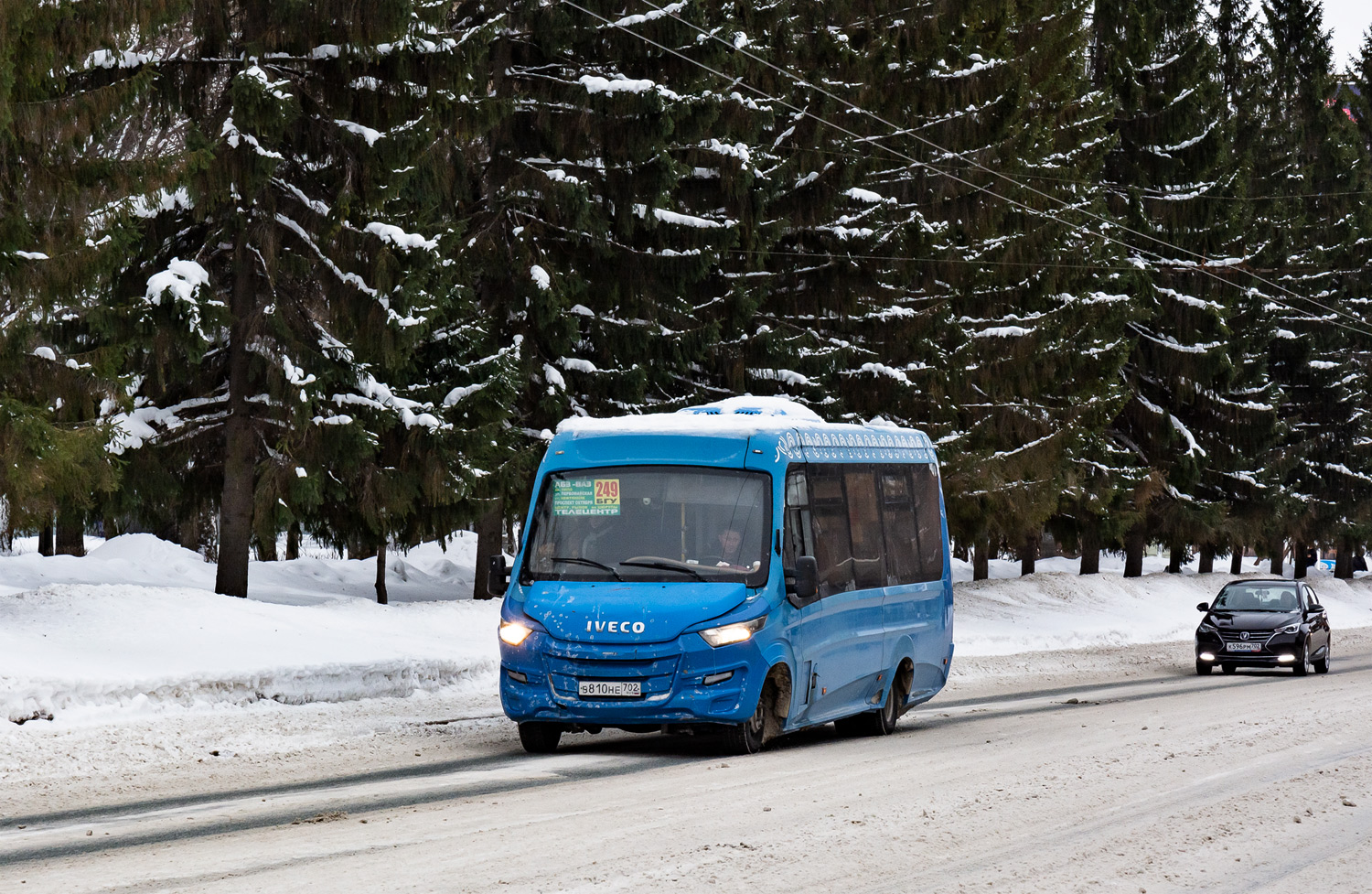 Башкортостан, Нижегородец-VSN700 (IVECO) № В 810 НЕ 702