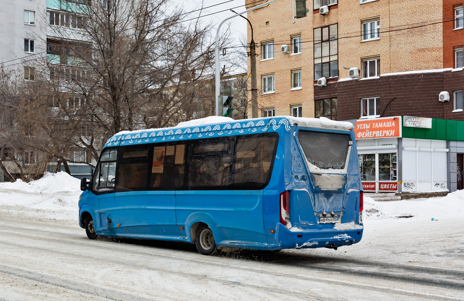 Башкортостан, Нижегородец-VSN700 (IVECO) № В 810 НЕ 702