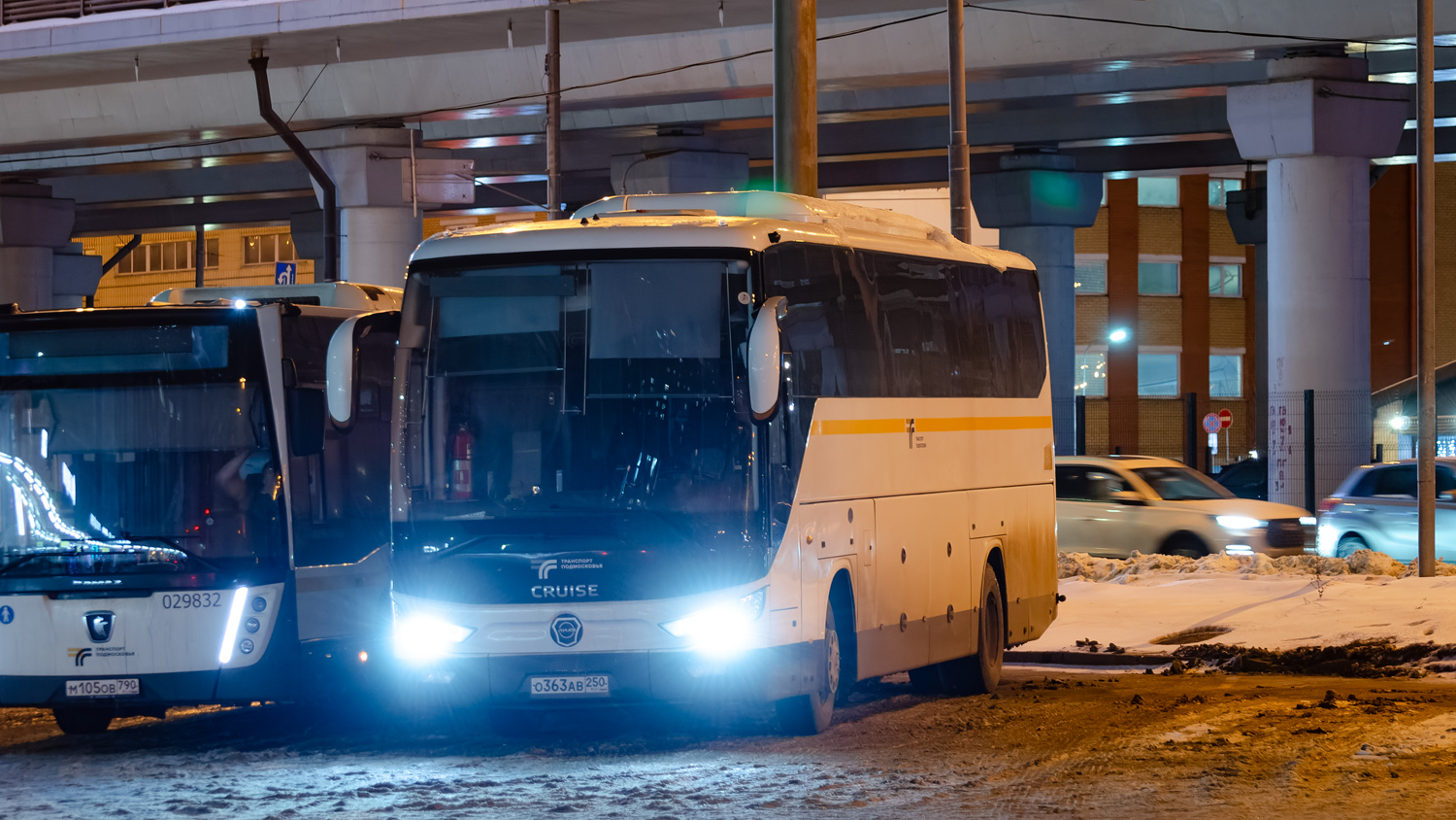 Moskevská oblast, Foton BJ6122U8MKB-A2 č. 028918