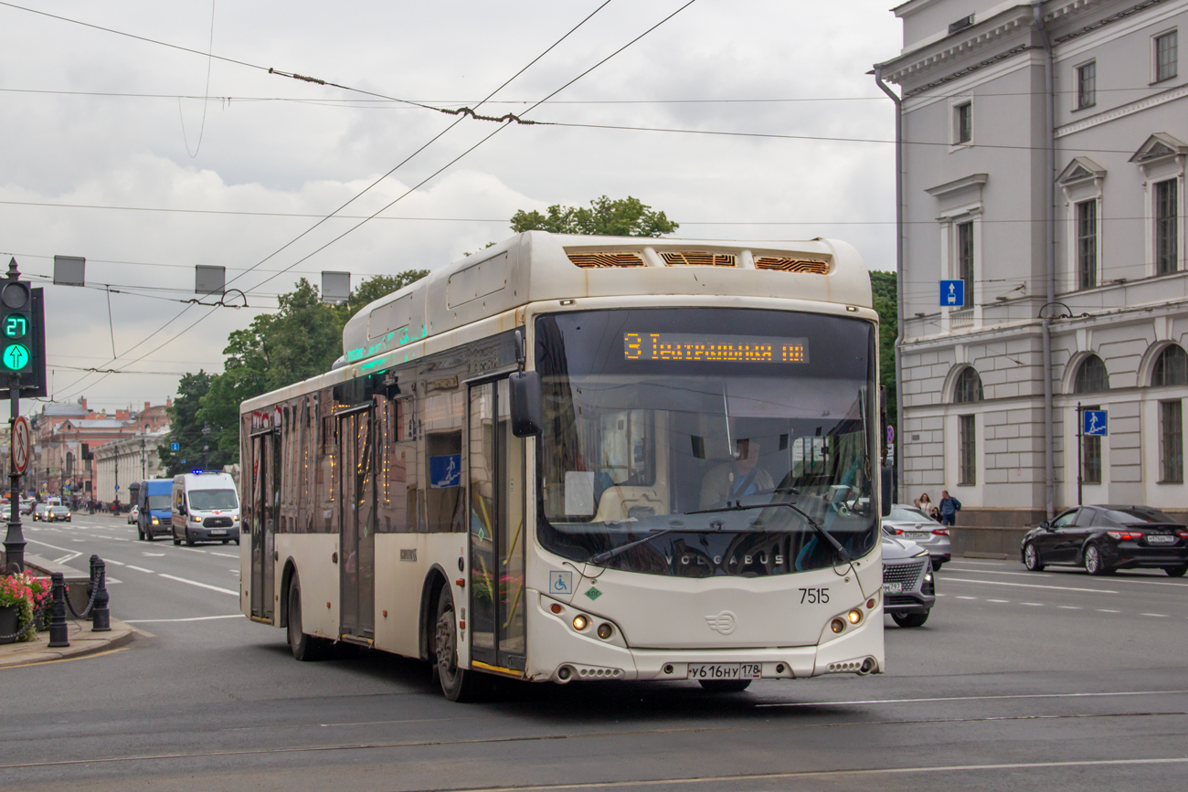 Санкт-Петербург, Volgabus-5270.G2 (CNG) № 7515