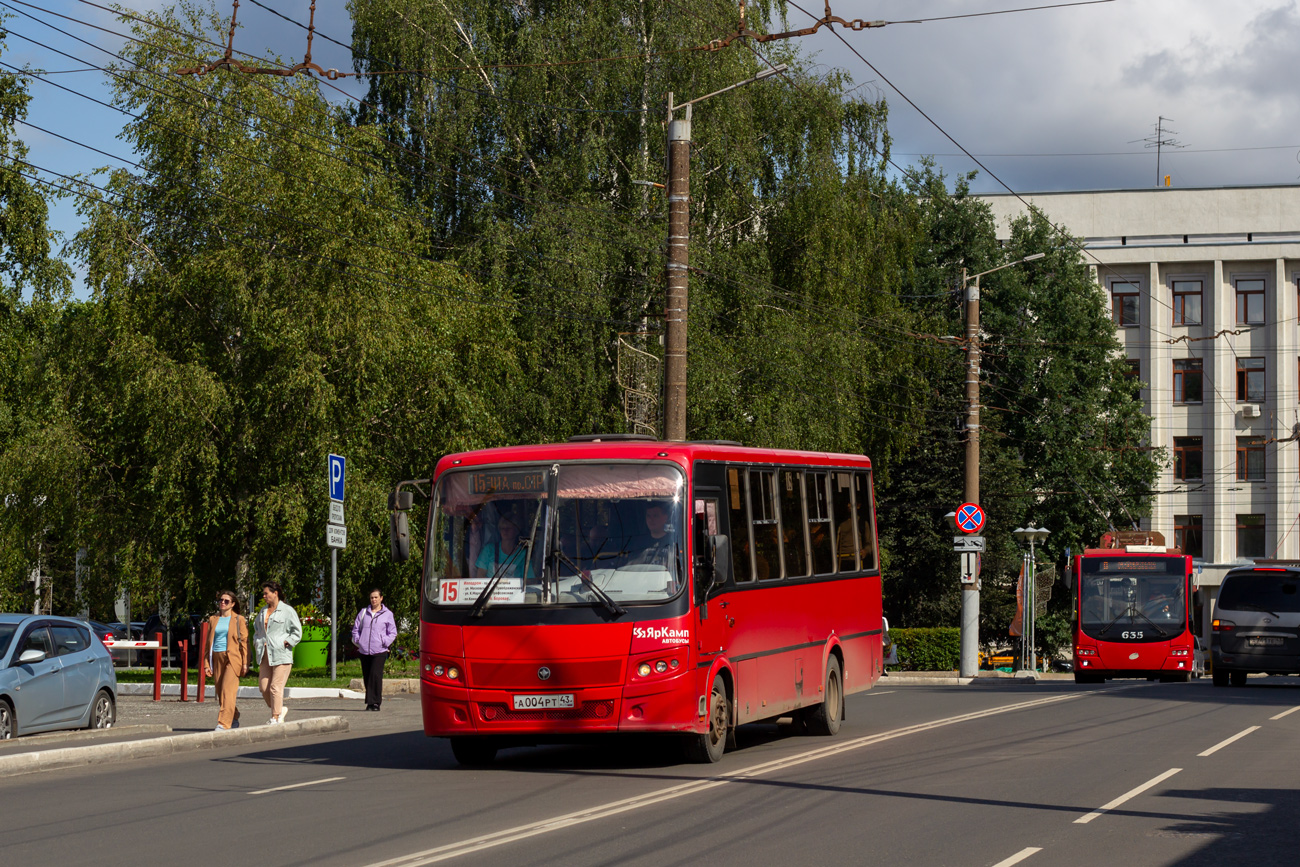 Кировская область, ПАЗ-320414-04 "Вектор" (1-2) № А 004 РТ 43