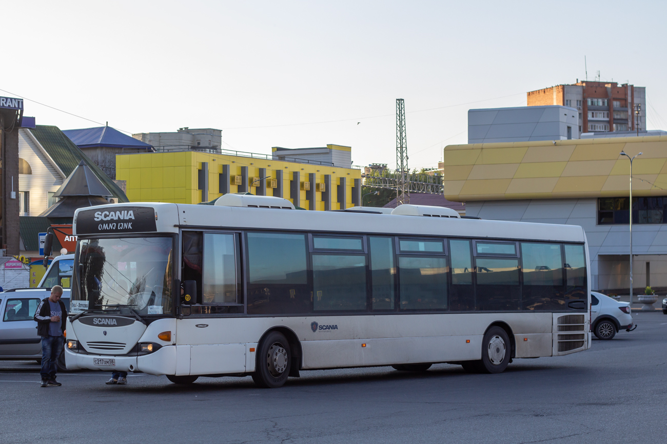 Пензенская область, Scania OmniLink I (Скания-Питер) № С 217 ХМ 58