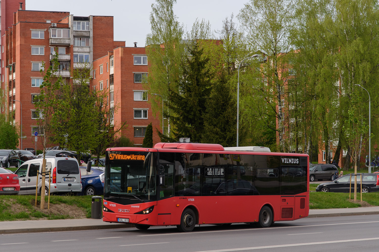 Литва, Anadolu Isuzu Citibus (Yeni) № V7026