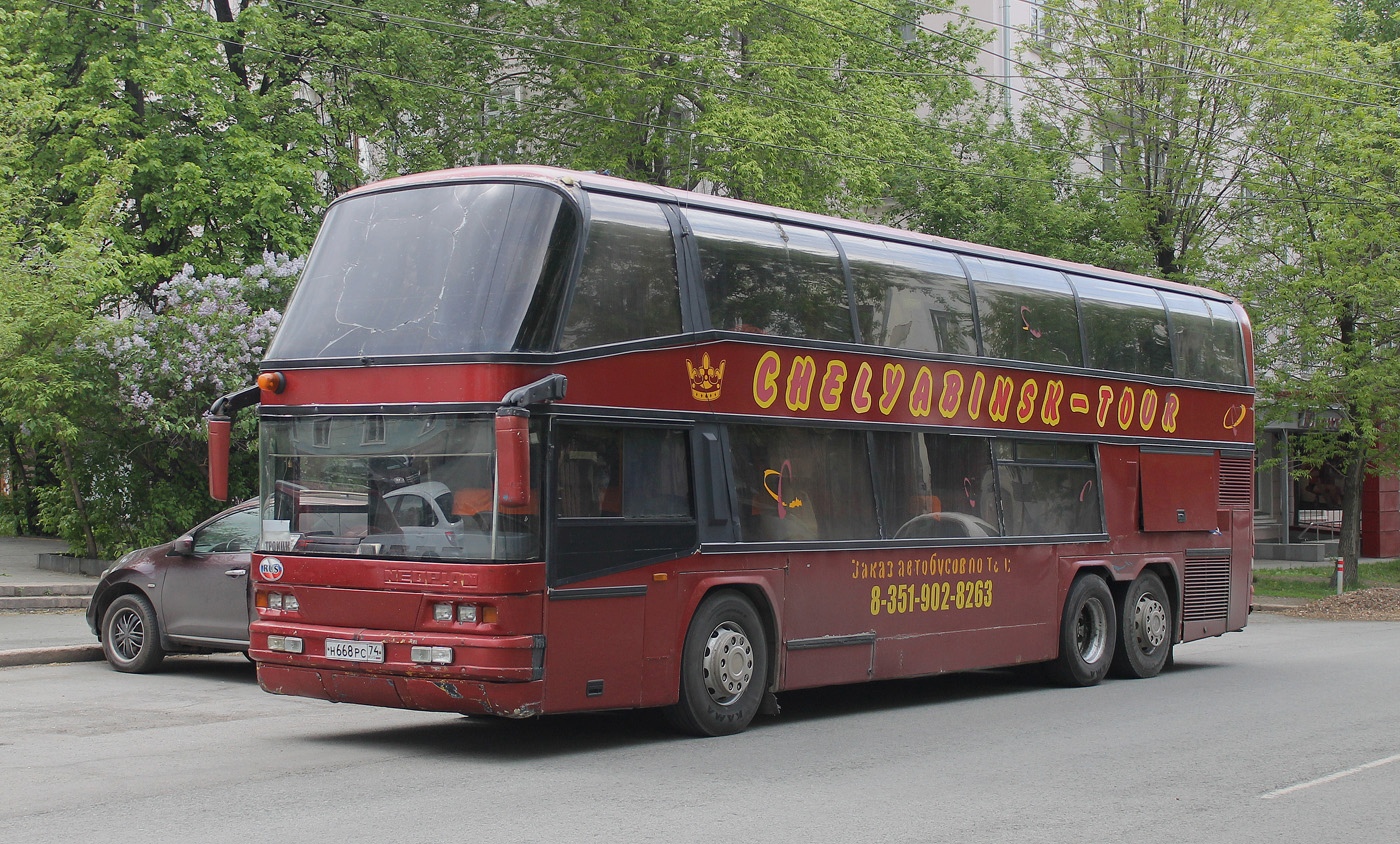 Челябинская область, Neoplan N122/3 Skyliner № Н 668 РС 74