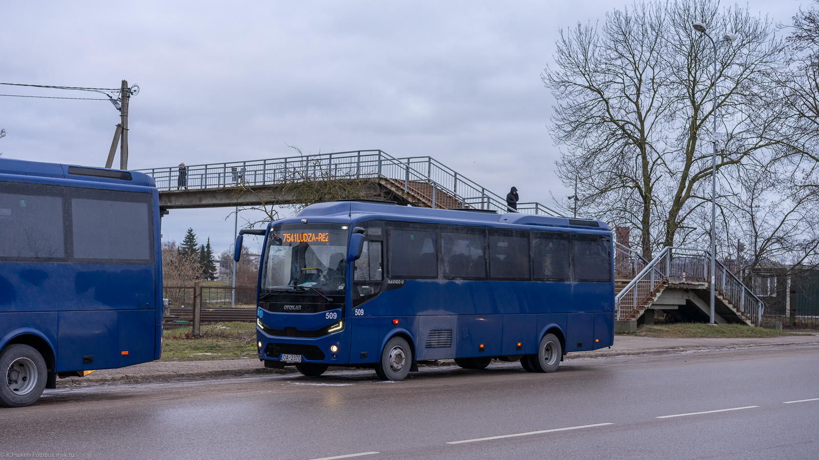 Латвия, Otokar Navigo U № 509