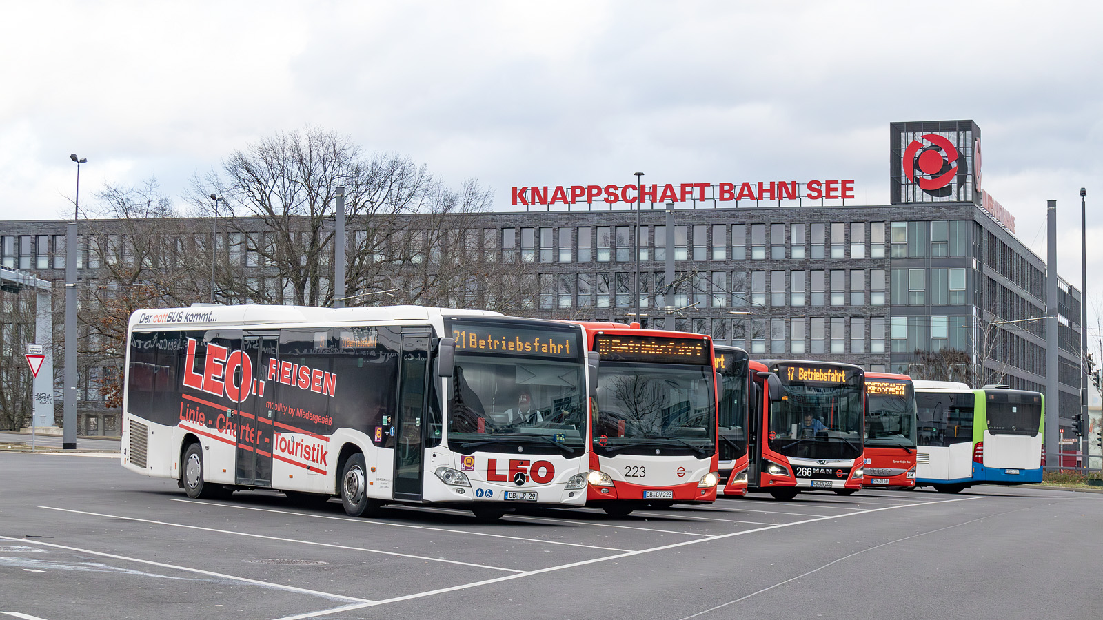 Бранденбург, Mercedes-Benz Citaro C2 LE Ü № CB-LR 29