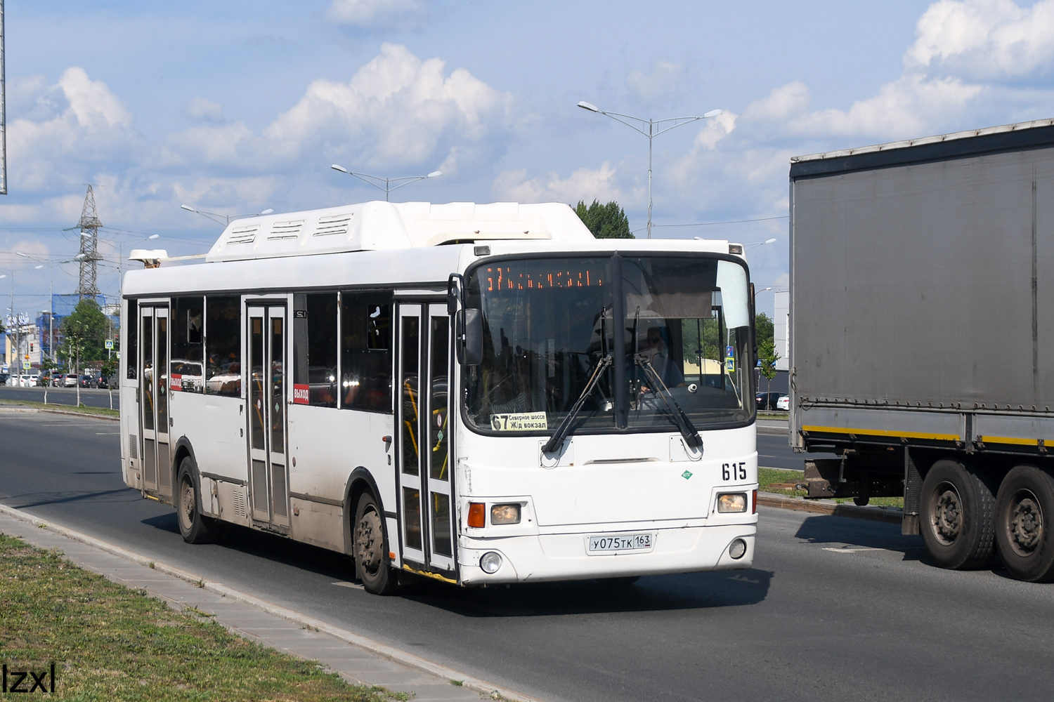Самарская область, ЛиАЗ-5293.70 № 615