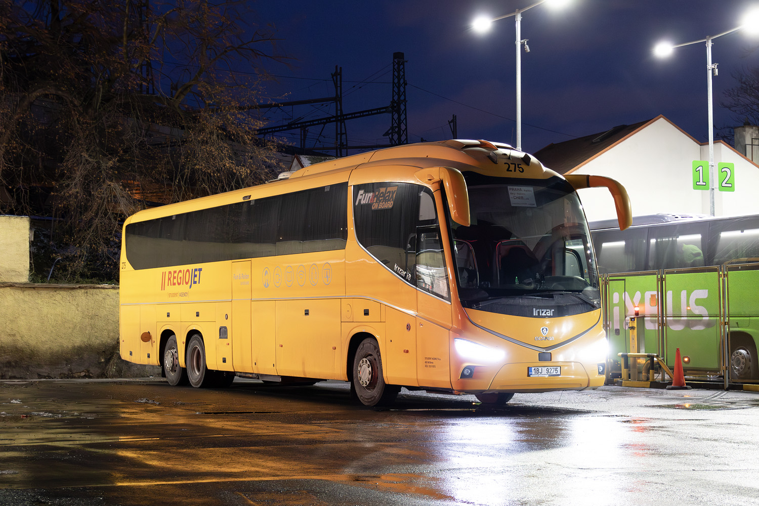 Чехия, Irizar i8 14,98 № 275