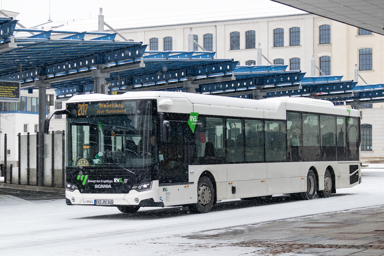 Саксония, Scania Citywide LE II 14.7 № 11-9941