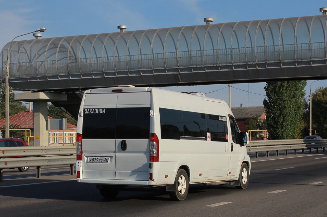 Воронежская область, Нижегородец-2227SK (Peugeot Boxer) № Х 879 ТУ 36