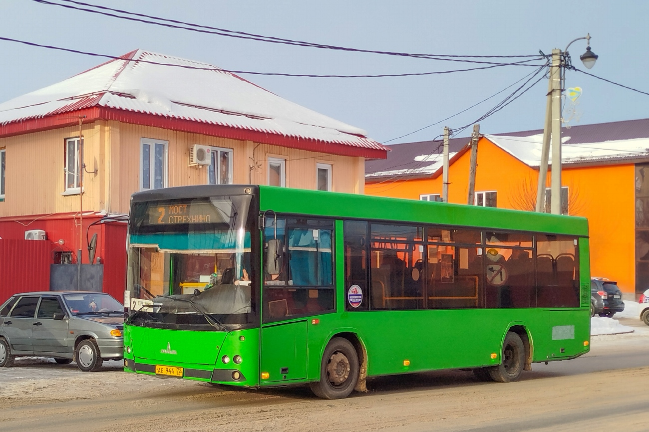 Тюменская область, МАЗ-206.068 № АЕ 944 72