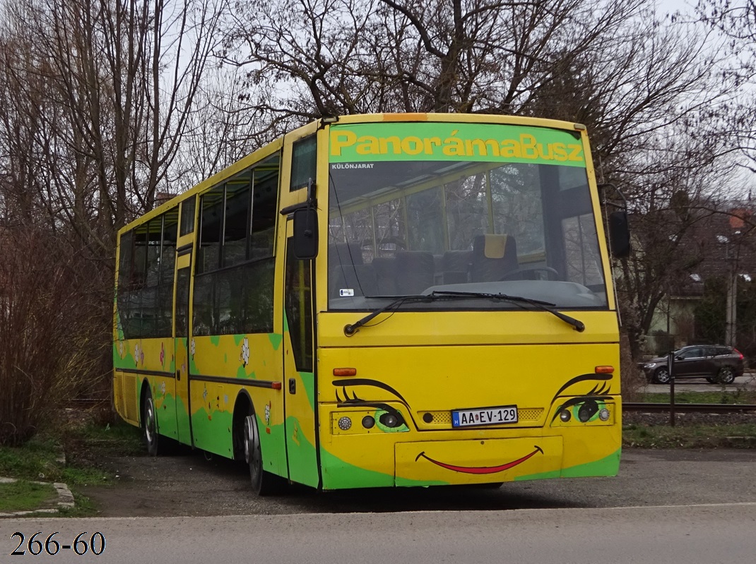 Венгрия, Hungarobusz H63 № AA EV-129