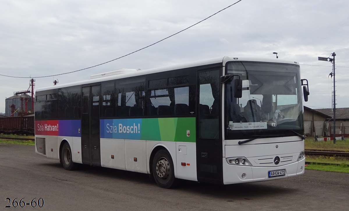 Венгрия, Mercedes-Benz Intouro II № AA EW-471
