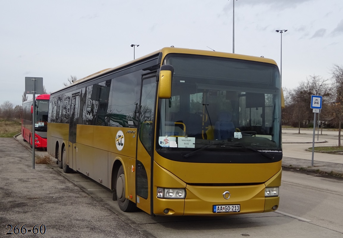 Венгрия, Irisbus Arway 15M № AA GO-213