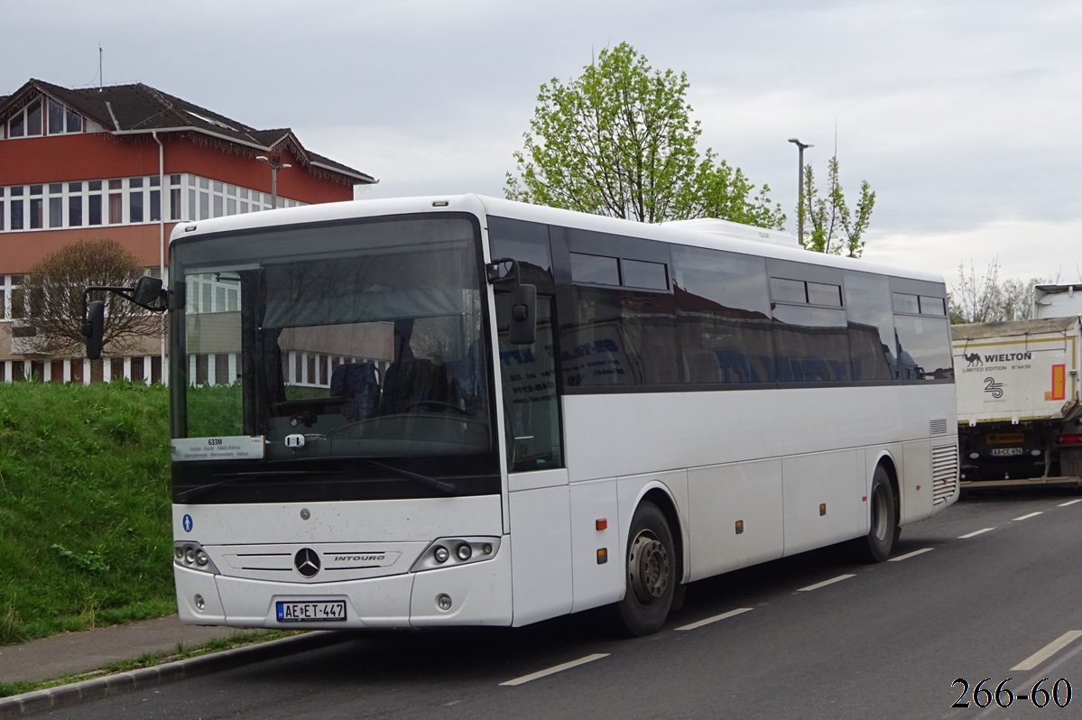 Венгрия, Mercedes-Benz Intouro II № AE ET-447