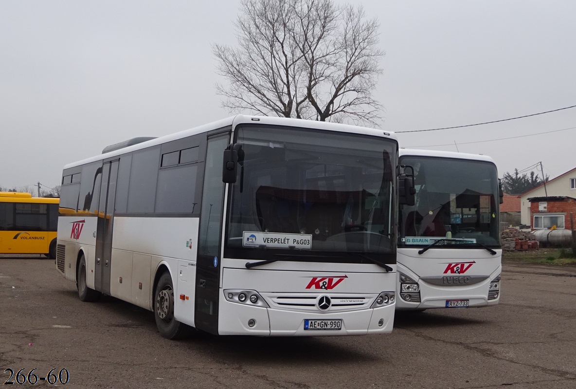 Венгрия, Mercedes-Benz Intouro II № AE GN-990