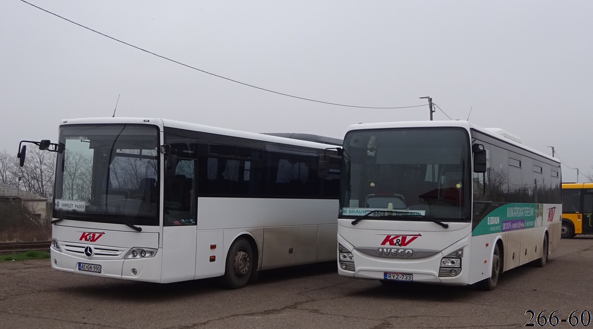 Венгрия, IVECO Crossway LINE 12M № RYZ-733