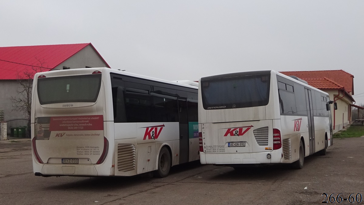 Венгрия, Mercedes-Benz Intouro II № AE GN-990