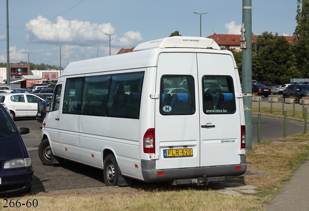 Венгрия, Mercedes-Benz Sprinter W903 316CDI № FLR-620