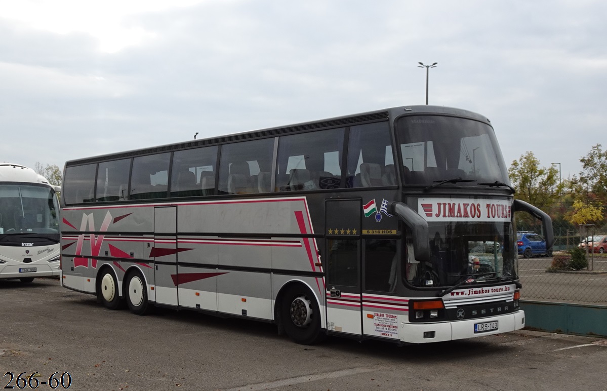 Венгрия, Setra S316HDS № LRS-143