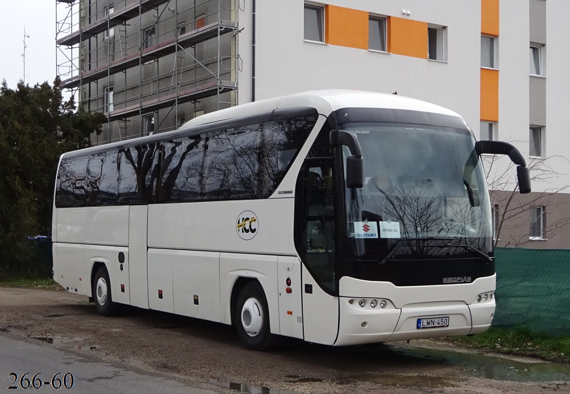 Венгрия, Neoplan P21 N2216SHD Tourliner № LWN-450