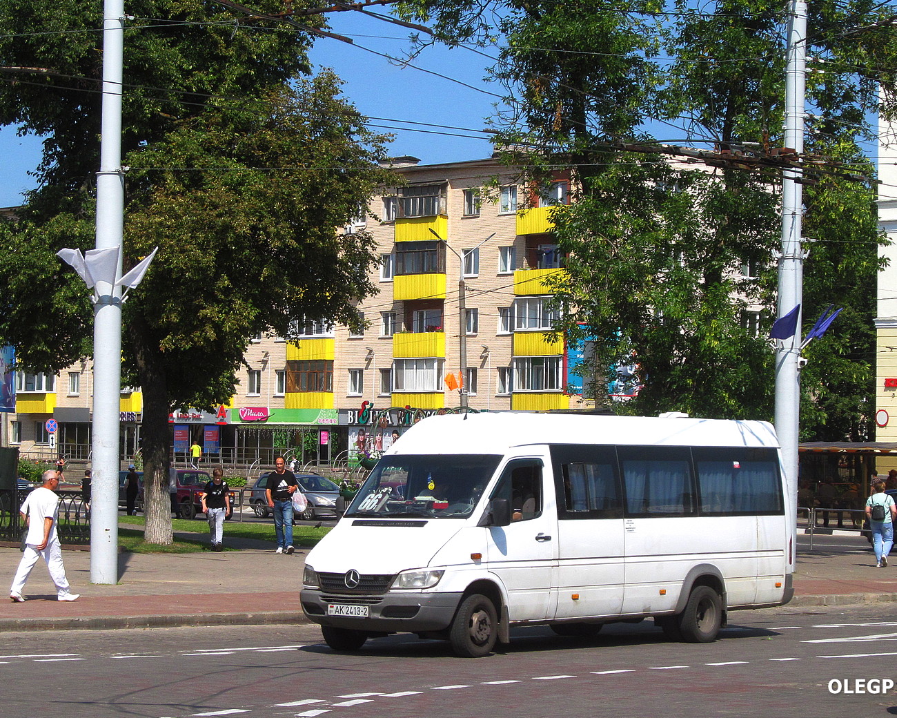 Витебская область, Луидор-223203 (MB Sprinter Classic) № АК 2413-2