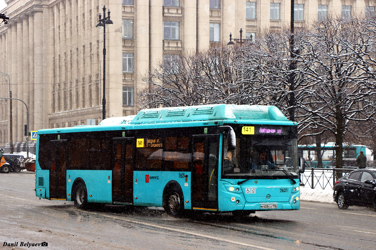 Санкт-Петербург, ЛиАЗ-5292.67 (CNG) № 7621