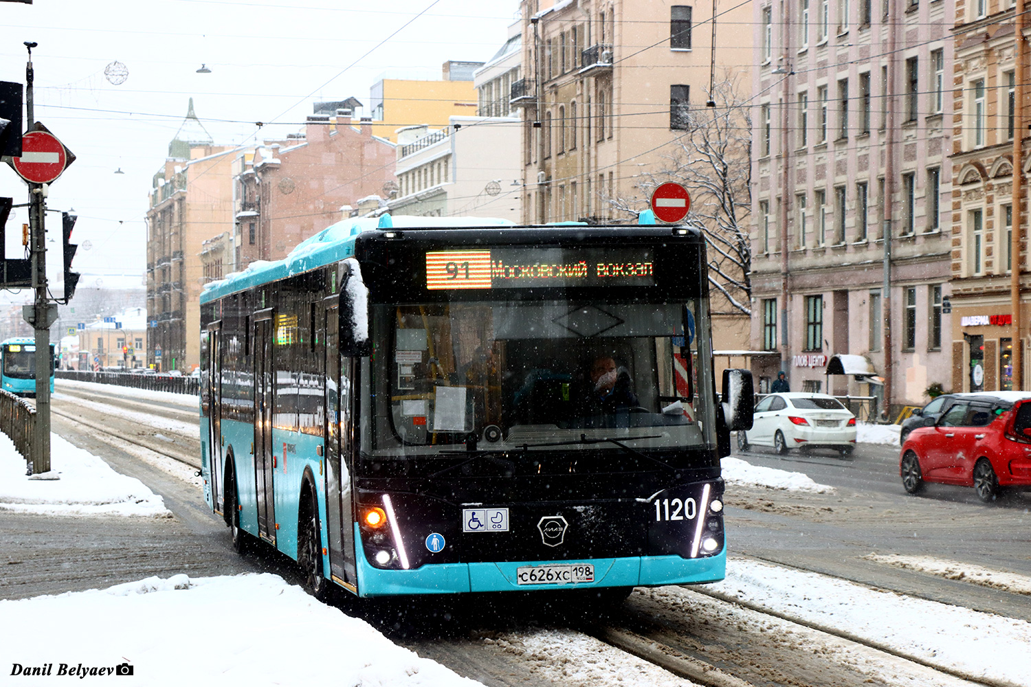 Санкт-Петербург, ЛиАЗ-5292.65 № 1120