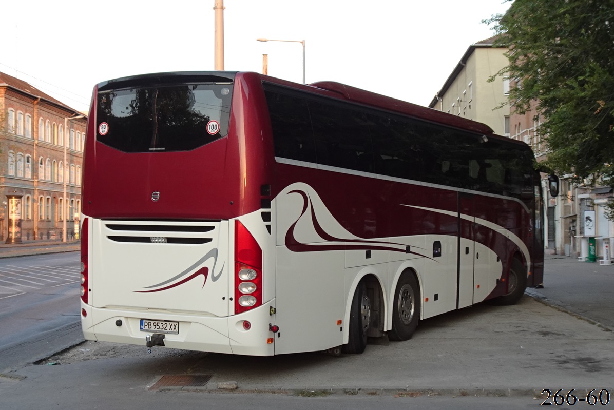 Болгария, Volvo 9900  (все) № PB 9532 XX