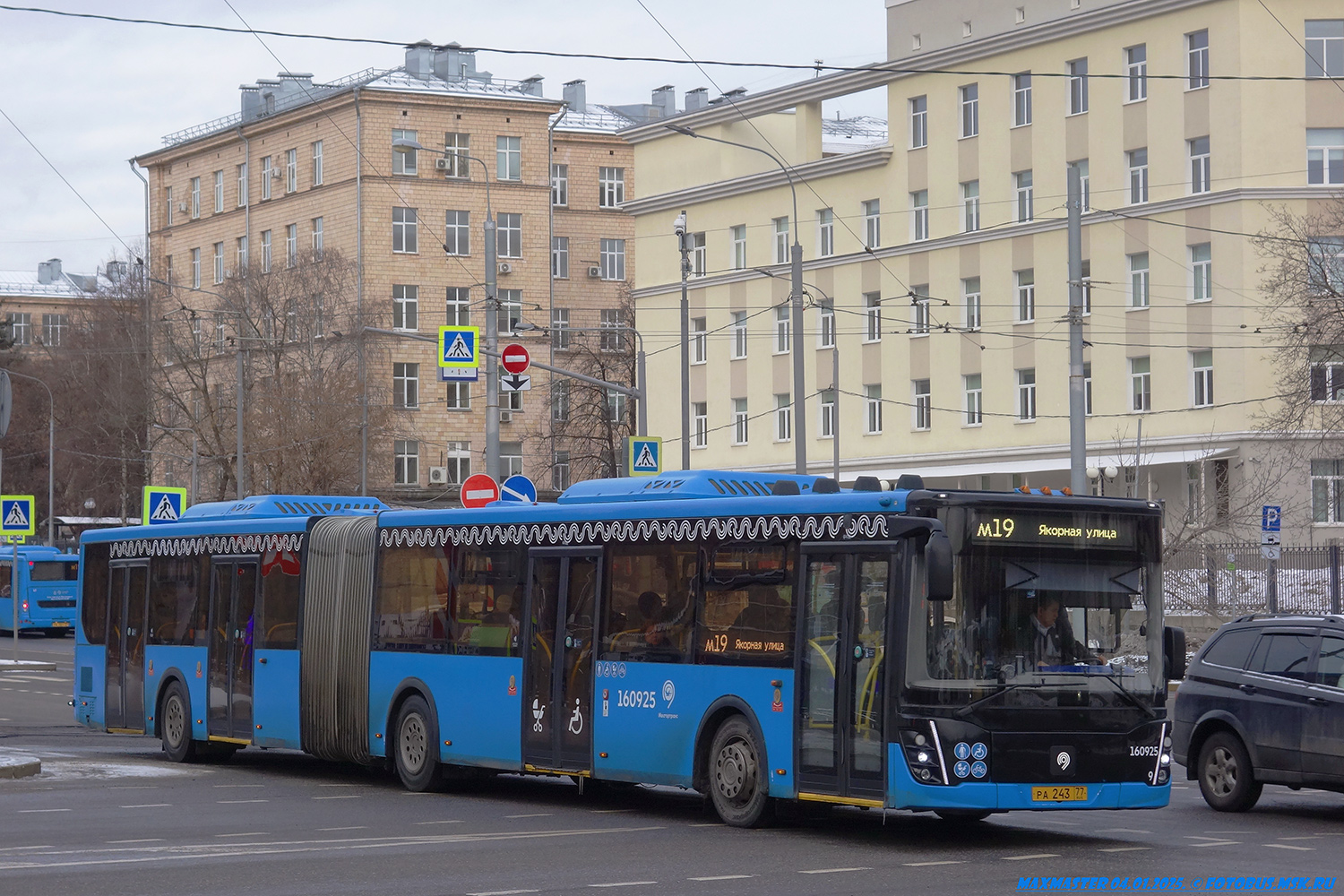 Москва, ЛиАЗ-6213.65 № 160925