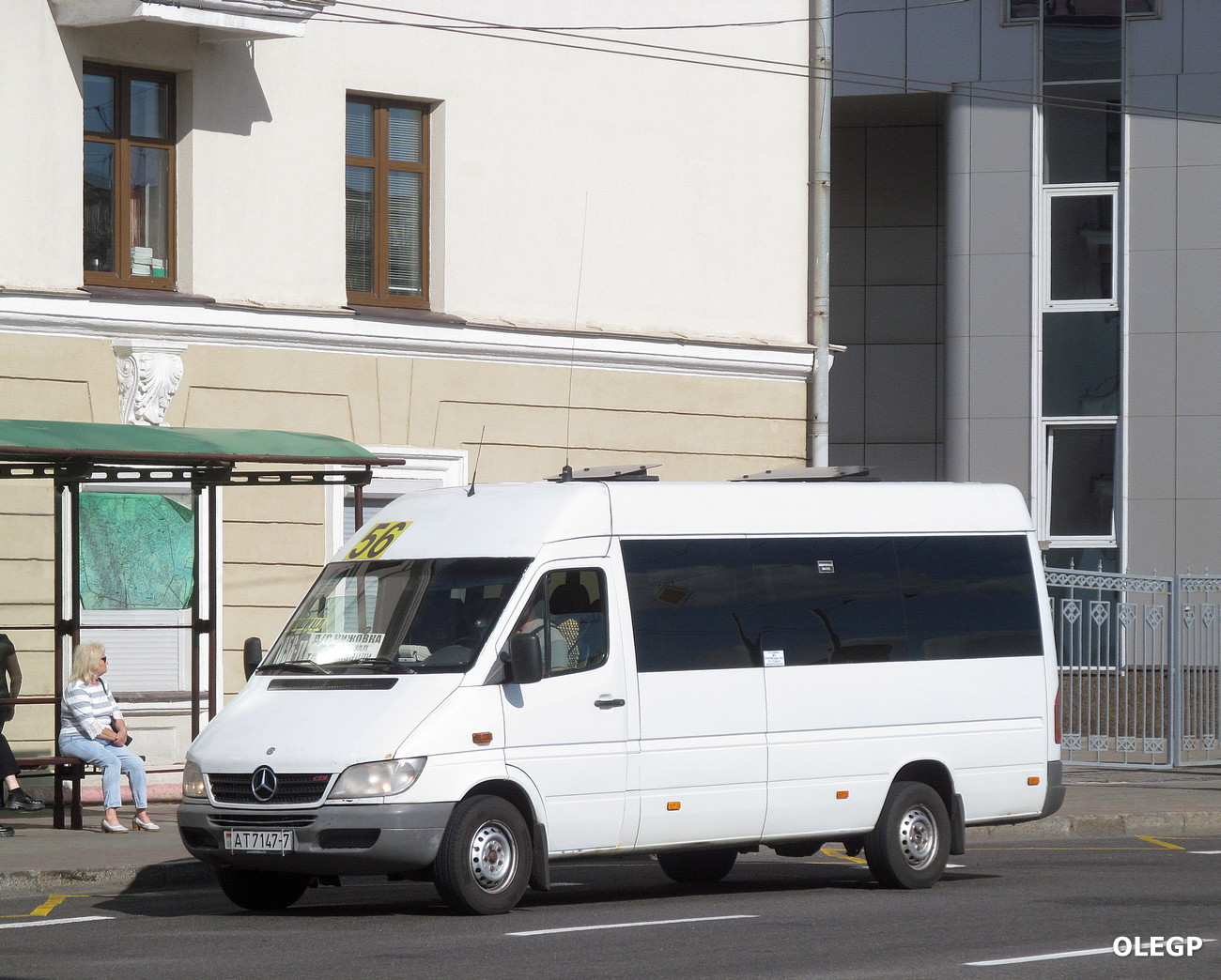 Минск, Mercedes-Benz Sprinter W909 311CDI (XDN) № АТ 7147-7