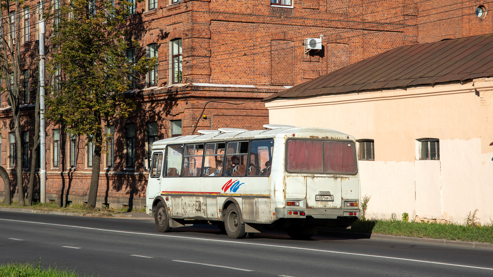 Yaroslavl region, PAZ-4234-05 Nr. Н 051 НР 76