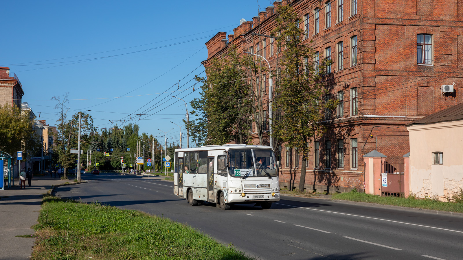 Ярославская область, ПАЗ-320402-05 № Х 960 ВО 76