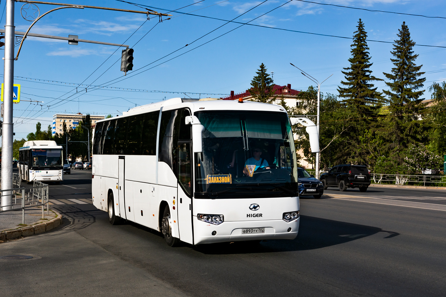 Башкортостан, Higer KLQ6129Q № В 893 ТУ 702