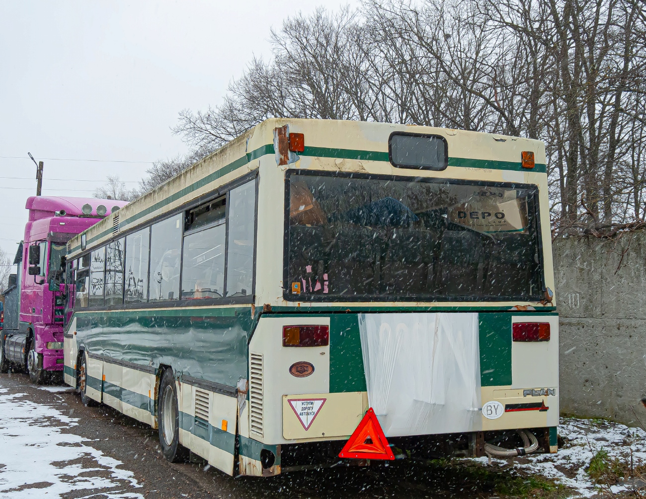 Брестская область, Neoplan N416SL № АА 9869